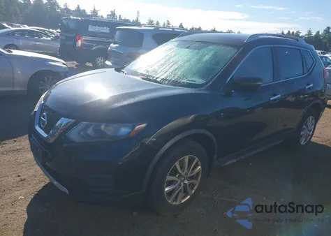 2017 Nissan Rogue Sv z USA, uszkodzony, nr VIN JN8AT2MV6HW016875